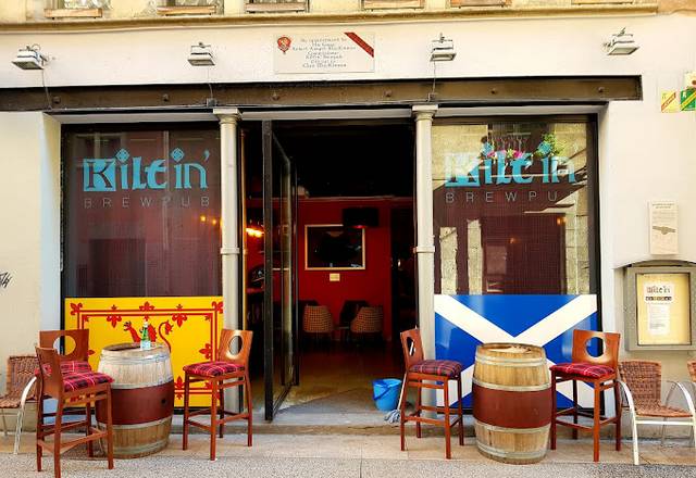 Le Kiltin’ Brewpub Grenoble